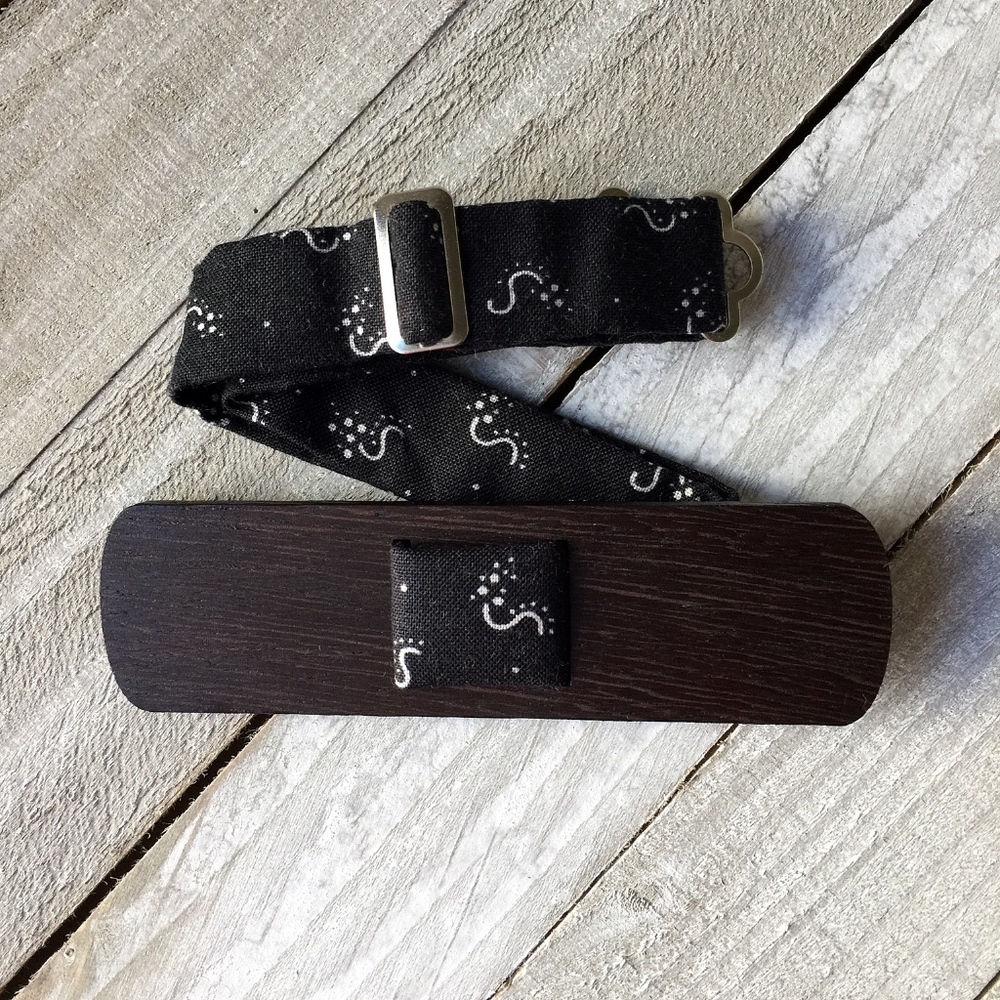 Men’s Wooden Bow Tie